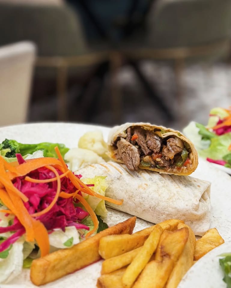 Et Wrap Fajita Usulü